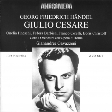 Handel - Giulio Cesare in Egitto - Gavazzeni