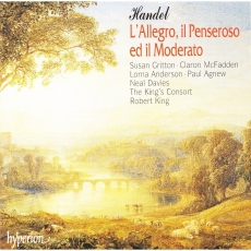 Handel - L'Allegro, il Penseroso ed il Moderato - Robert King