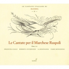 Handel - Le Cantate Italiane Vol. II - Bonizzoni