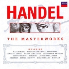 Handel - The Masterworks Decca - Orchestral Works And Concertos