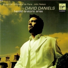 Handel - Oratorio arias - David Daniels