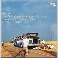 Handel - Concerti Grossi Op.6 - Il Giardino Armonico