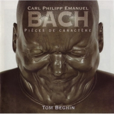 Bach CPE - Pieces de caractere - Tom Beghin