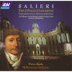 Salieri - The 2 Piano Concertos - Pietro Spada, Philharmonia Orchestra