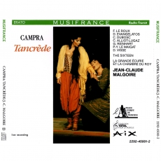 Campra - Tancrede - Jean-Claude Malgoire