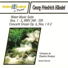 Handel - Water Music Suite Nos. 1-3 etc - Warchal