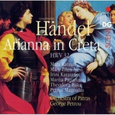 Handel - Arianna in Creta - Petrou
