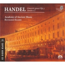 Handel - Concerti Grossi Op. 3 - Sonata a 5 - Richard Egarr