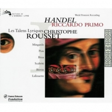 Handel - Riccardo Primo - Rousset