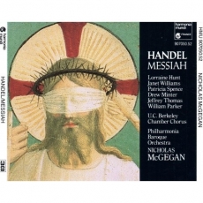 Handel - Messiah - Nicholas McGegan
