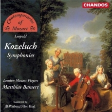 Contemporaries of Mozart - 10 - Leopold Kozeluch - Symphonies