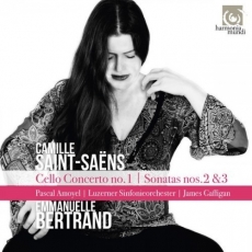 Saint-Saens - Cello Concerto 1, Cello Sonatas 2 and 3 - Emmanuelle Bertrand