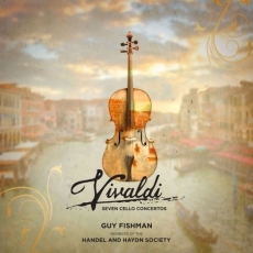 Vivaldi - Seven Cello Concertos - Guy Fishman