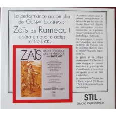Rameau - Zais - Gustav Leonhardt