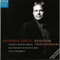 Lotti - Requiem - Hengelbrock