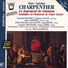 Charpentier - Le Jugement de Salomon - Paul Colleaux