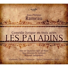 Rameau - Les Paladins - Konrad Junghanel