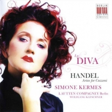 Simone Kermes - La Diva - Handel Arias For Cuzzoni