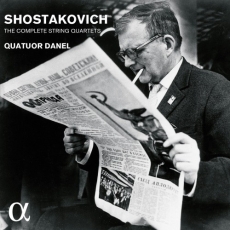 Shostakovich - The Complete String Quartets - Quatuor Danel