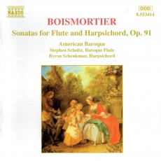 Boismortier - Sonates Op 91 - American Baroque