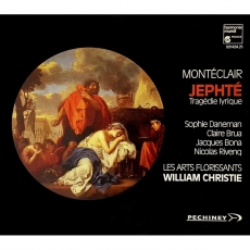 Monteclair - Jephte - William Christie