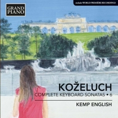 Kozeluch - Complete Keyboard Sonatas Vol. 6 - Kemp English
