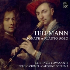 Telemann - Sonate a flauto solo - Cavasanti, Ciomei, Boersma