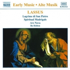 Lassus - Lagrime di San Pietro - Ars Nova, Bo Holten