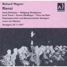Wagner - Rienzi - Matacic