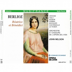 Berlioz - Beatrice et Benedict - John Nelson