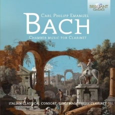 C.P.E.Bach - Chamber Music for Clarinet - Italian Classical Consort