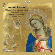 Desprez - Missa Ave maris stella and Marian Motets - Manfred Cordes