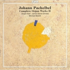 Pachelbel - Complete Organ Works II (Essl, Belotti, Christie)