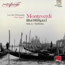 Monteverdi - Madrigali vol. 3 Venezia - Paul Agnew