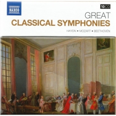 Great Classics. Box #7 - Great Classical Symphonies - Mozart