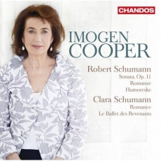 Clara and Robert Schumann - Piano Works - Imogen Cooper
