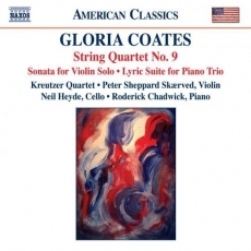 Gloria Coates - String Quartet No.9 - Kreutzer Quartet