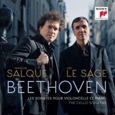 Beethoven - Sonates pour violoncelle et piano - Francois Salque | Eric Le Sage