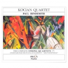Hindemith - Complete String Quartets - Kocian Quartet