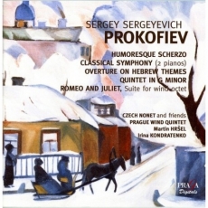 Prokofiev - Humoresque Scherzo, Quintet, Hebrew overture - Czech Nonet