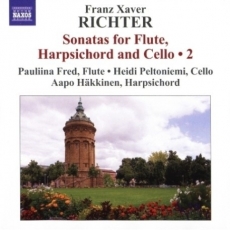 Richter F. X. - Sonate da Camera for Flute (Vol. 2) - Fred, Hakkinen, Peltoniemi