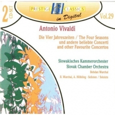 Vivaldi - The Four Seasons - Slovak Chamber Orchestra
