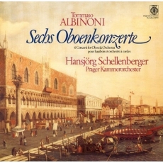 Albinoni - Sechs Konzerte - Schellenberger