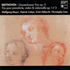 Beethoven - Piano Trios Op.1 n.3 and Op.11 (Cohen, Hobart, Coin)