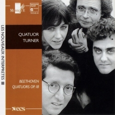 Beethoven - Streichquartette, Op.18 - Quatuor Turner