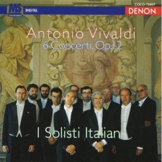 Vivaldi - 6 Concerti, Op.12 - I Solisti Italiani
