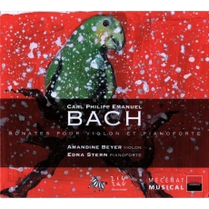 Bach CPE - Violin Sonatas - Beyer, Stern