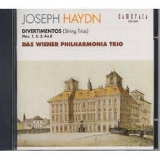 Haydn - String Trios Vol. 1-4 - Wiener Philharmonia Trio