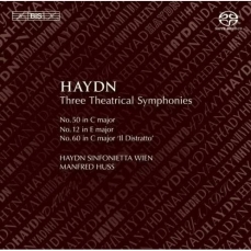 Haydn - Three Theatrical Symphonies - Huss