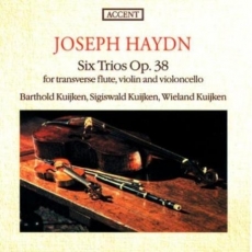 Haydn - Flute Trios op. 38 - Kuijken's